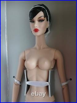 Integrity Toys Holiday Spot Dania Zarr Doll Nude + Hands, Stand, COA