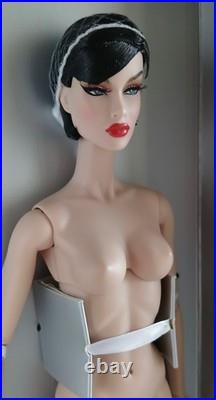 Integrity Toys Holiday Spot Dania Zarr Doll Nude + Hands, Stand, COA