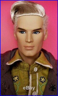 Integrity Toys Homme Lovesick Coll. Hot to Touch Bellamy Blue NRFB RARE DOLL