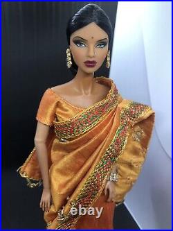 Integrity Toys Isha Doll Age of Opulence Jason Wu Fashion Royalty Indian Sari