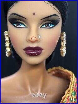 Integrity Toys Isha Doll Age of Opulence Jason Wu Fashion Royalty Indian Sari