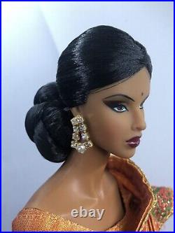 Integrity Toys Isha Doll Age of Opulence Jason Wu Fashion Royalty Indian Sari