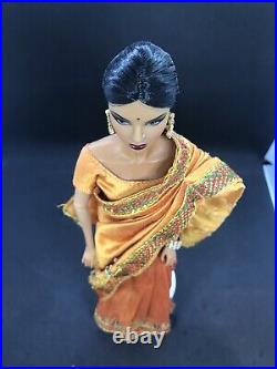 Integrity Toys Isha Doll Age of Opulence Jason Wu Fashion Royalty Indian Sari