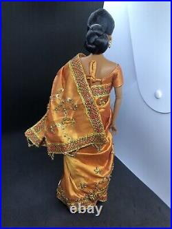 Integrity Toys Isha Doll Age of Opulence Jason Wu Fashion Royalty Indian Sari