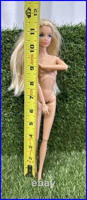 Integrity Toys Jason Wu Fashion Royalty NUDE DOLL 2009