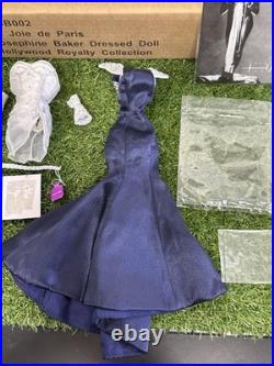 Integrity Toys Josephine Baker LA JOIE DE PARIS NO DOLL AS IS