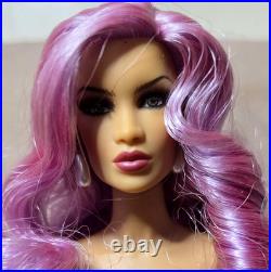 Integrity Toys Keeki Adaeze Nude doll purple hair no box