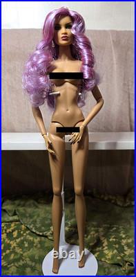 Integrity Toys Keeki Adaeze Nude doll purple hair no box