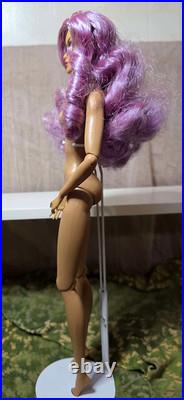 Integrity Toys Keeki Adaeze Nude doll purple hair no box