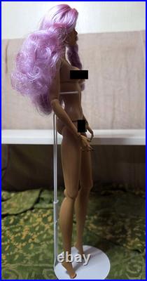 Integrity Toys Keeki Adaeze Nude doll purple hair no box