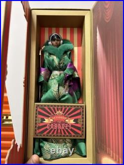 Integrity Toys La Chanteuse Aurelia Grey Fashion Doll NRFB Le Cirque Cabaret