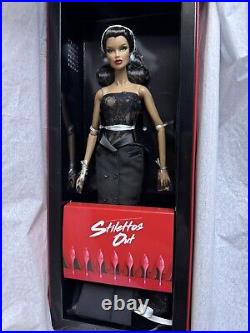 Integrity Toys Lethal Rose VANESSA PERRIN Stilettos Out Con FASHION ROYALTY NRFB