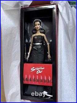 Integrity Toys Lethal Rose VANESSA PERRIN Stilettos Out Con FASHION ROYALTY NRFB