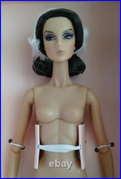 Integrity Toys Lustre Lilith Blair Doll Nude + Hands, Legs, Stand, COA