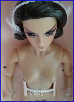 Integrity Toys Lustre Lilith Blair Doll Nude + Hands, Legs, Stand, COA