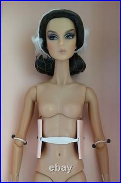 Integrity Toys Lustre Lilith Blair Doll Nude + Hands, Legs, Stand, COA