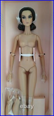 Integrity Toys Lustre Lilith Blair Doll Nude + Hands, Legs, Stand, COA
