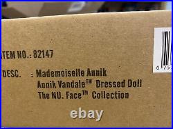 Integrity Toys Mademoiselle Annik Vandale NuFace Fashion Royalty Doll nude doll