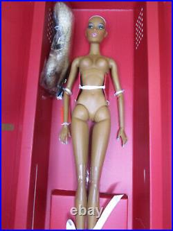 Integrity Toys Meteor My Hair Zuri Okoty nude doll withwig, cap/extra hands ONLY