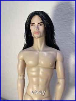 Integrity Toys Monarch HOMME RARE Tenzin Dahkling NUDE DOLL ONLY