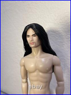 Integrity Toys Monarch HOMME RARE Tenzin Dahkling NUDE DOLL ONLY