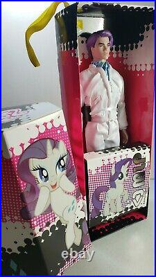Integrity Toys My Little Pony Rare Form 21 Rarity Inspired fashion Figure Homme