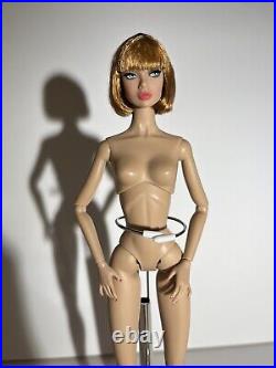 Integrity Toys Mystery Date Ski Date Nude Bangs Bob Rooted Eyelashes Doll