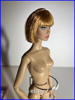 Integrity Toys Mystery Date Ski Date Nude Bangs Bob Rooted Eyelashes Doll