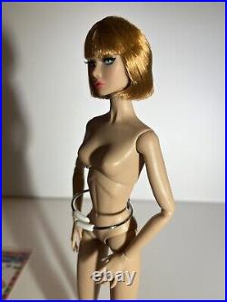 Integrity Toys Mystery Date Ski Date Nude Bangs Bob Rooted Eyelashes Doll