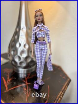 Integrity Toys NU. Face Nadja Rhymes Fit To Print 2021 12 in Doll Outfit Acc