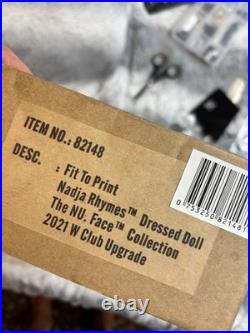 Integrity Toys NU. Face Nadja Rhymes Fit To Print 2021 12 in Doll Outfit Acc