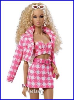Integrity Toys NU. Face Nadja Rhymes Print It Pink LE Articulated Doll 82164