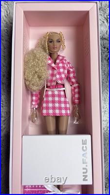 Integrity Toys NU. Face Nadja Rhymes Print It Pink LE Articulated Doll 82164