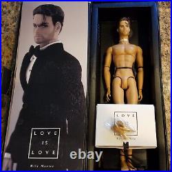 Integrity Toys NUDE Love is Love Milo Montez Homme Doll Fashion Royalty Industry
