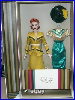 Integrity Toys New York Bound Victoire Roux New MIB Fashion Royalty Redhead