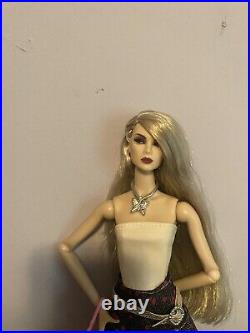 Integrity Toys NuFace Eden Trouble and Smoke and Mirrors Nude Doll