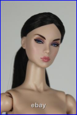 Integrity Toys NuFace Editorial Edge Lilith Rerooted Nude Doll Supermodel OOAK