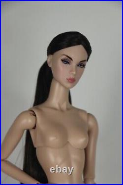 Integrity Toys NuFace Editorial Edge Lilith Rerooted Nude Doll Supermodel OOAK