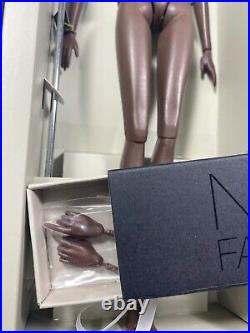 Integrity Toys Nuface Fashion Royalty Polarity Nadja / Nude doll only