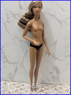 Integrity Toys Optic Gold Nadja Rhymes NuFace Doll, Nude + extra gold hands