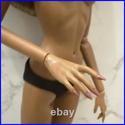 Integrity Toys Optic Gold Nadja Rhymes NuFace Doll, Nude + extra gold hands