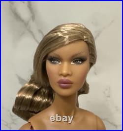 Integrity Toys Optic Gold Nadja Rhymes NuFace Doll, Nude + extra gold hands