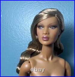 Integrity Toys Optic Gold Nadja Rhymes NuFace Doll, Nude + extra gold hands