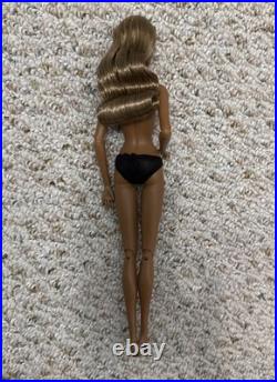 Integrity Toys Optic Gold Nadja Rhymes NuFace Doll, Nude + extra gold hands