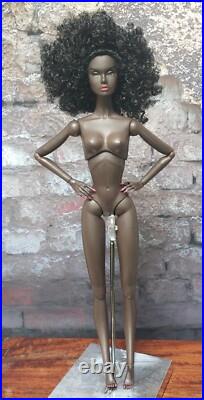 Integrity Toys Perfectly Palm Springs Afro Poppy Parker NUDE