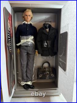 Integrity Toys Pierre DeVries Rule Breaker doll 2007 Homme Premium MINT