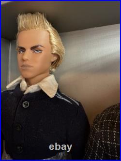 Integrity Toys Pierre DeVries Rule Breaker doll 2007 Homme Premium MINT