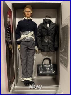 Integrity Toys Pierre DeVries Rule Breaker doll 2007 Homme Premium MINT