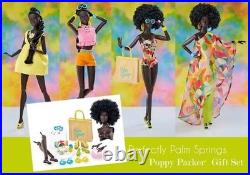 Integrity Toys Poppy Parker 2022 Perfectly Palms Gift Set NFRB w Addtl Body