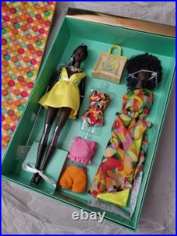 Integrity Toys Poppy Parker 2022 Perfectly Palms Gift Set NFRB w Addtl Body